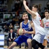 25.01.2025., Zadar - Utakmica 18. kola AdmiralBet ABA lige ozmedju Zadra i SC Derbyja Photo: Sime Zelic/PIXSELL