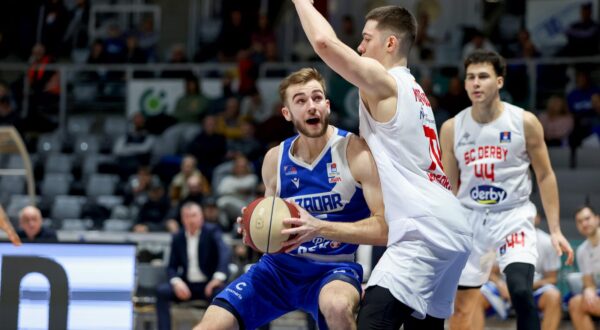 25.01.2025., Zadar - Utakmica 18. kola AdmiralBet ABA lige ozmedju Zadra i SC Derbyja Photo: Sime Zelic/PIXSELL