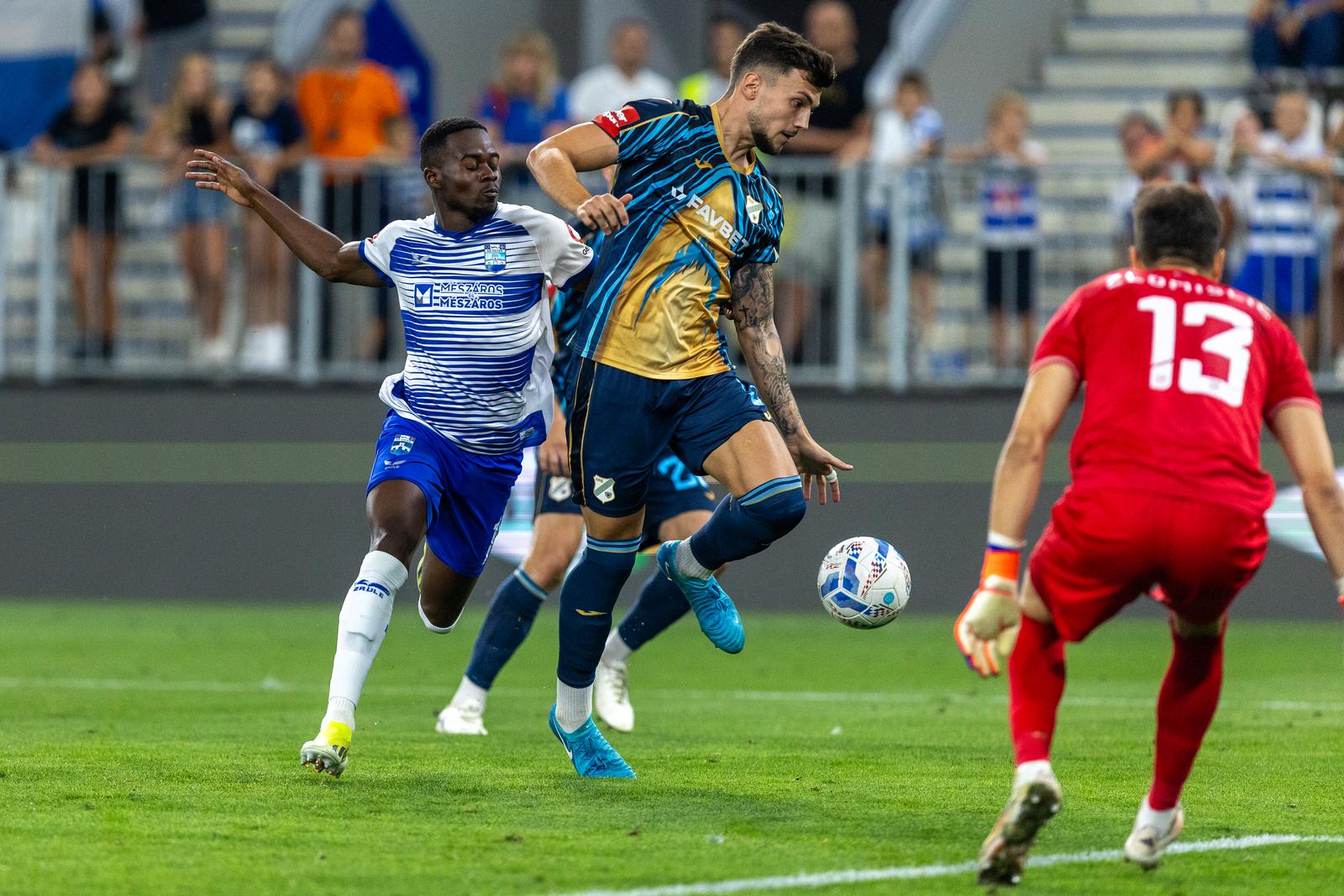 25.08.2024., stadion Opus Arena, Osijek - SuperSport HNL, 04. kolo, NK Osijek - HNK Rijeka.
 Photo: Borna jaksic/PIXSELL