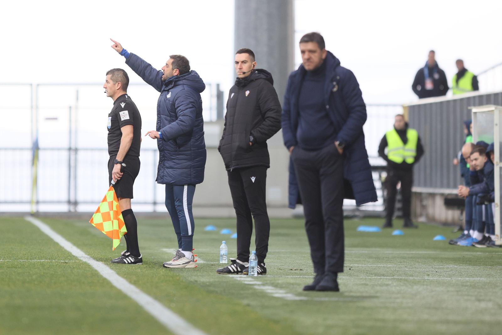 26.01.2025., stadion HNK Rijeka, Rijeka - SuperSport HNL, 19. kolo, HNK Rijeka - NK Lokomotiva. Photo: Nel Pavletic/PIXSELL