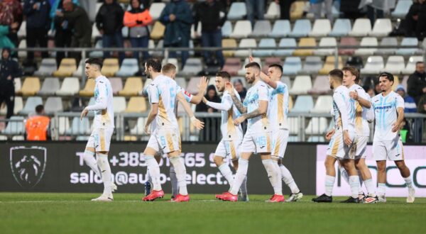 26.01.2025., stadion HNK Rijeka, Rijeka - SuperSport HNL, 19. kolo, HNK Rijeka - NK Lokomotiva. Photo: Nel Pavletic/PIXSELL