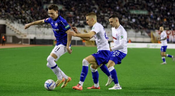 26.01.2025., Split - stadion Poljud - SuperSport HNL, 19. kolo, HNK Hajduk - NK Slaven Belupo Photo: Sime Zelic/PIXSELL