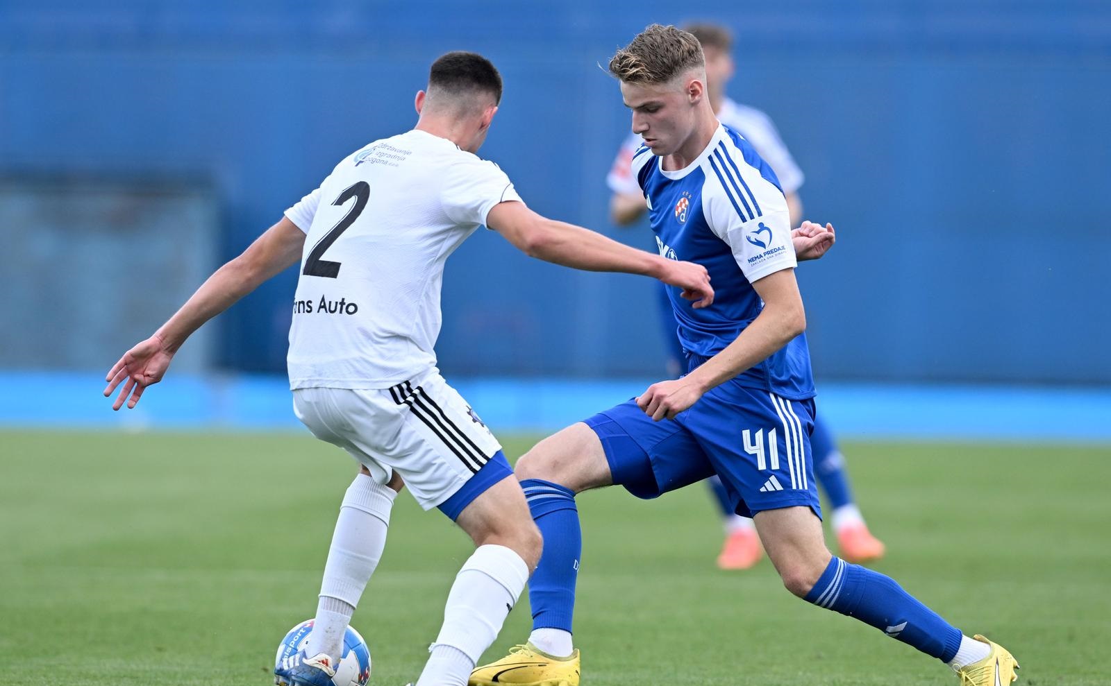 26.05.2024., stadion Maksimir, Zagreb - SuperSport HNL, 36. kolo, GNK Dinamo - NK Rudes. Toni Majic Photo: Marko Lukunic/PIXSELL