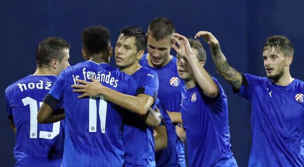 26.07.2016., Stadion Maksimir, Zagreb - Trece pretkolo Lige prvaka, utakmica GNK Dinamo - FC Dinamo Tbilisi. Leonardo German Sigali. "nPhoto: Goran Stanzl/PIXSELL