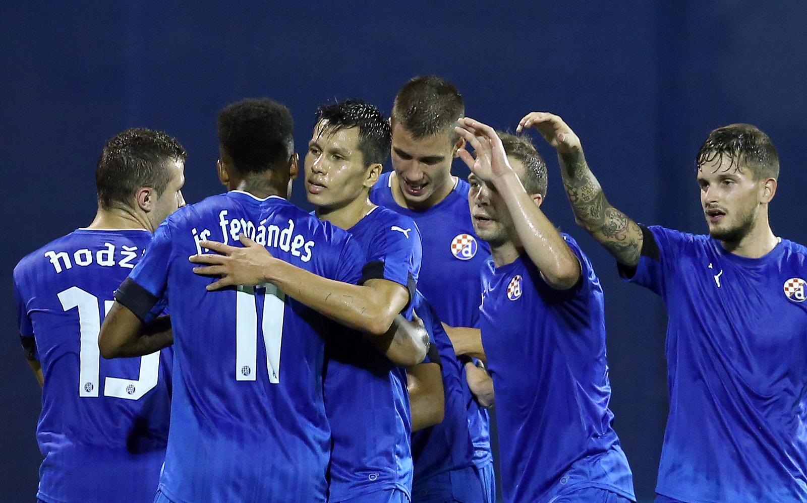 26.07.2016., Stadion Maksimir, Zagreb - Trece pretkolo Lige prvaka, utakmica GNK Dinamo - FC Dinamo Tbilisi. Leonardo German Sigali. "nPhoto: Goran Stanzl/PIXSELL