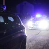 28.03.2024., Bor, Srbija - Treci dan traje potraga za dvogodisnjom djevojcicom Dankom Ilic iz okoline Bora koja je nestala u pondejeljak u naselju Banjsko polje. Policija je trenutno ispred kuce u cijoj blizini je djevojcica nestala. Naime, pronadjena je rupa na imanju,  kanali koji su dugacki oko 10 kilometara i koji su povezani sa lokalnim rudnikom. Photo: Pixsell/PIXSELL