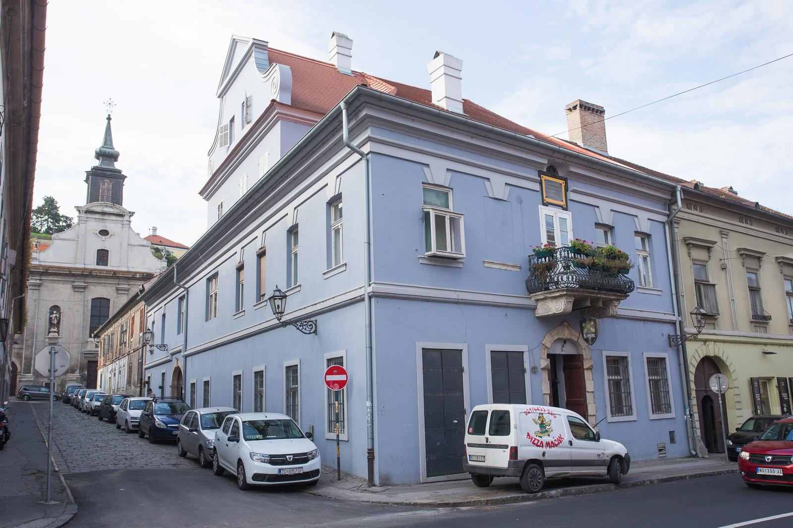 28.09.2017., Petrovaradin - Rodna kuca hrvatskog bana Josipa Jelacica. "nPhoto: Davor Javorovic/PIXSELL