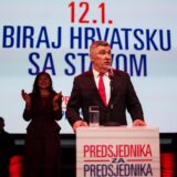 29.12.2024., Tvornica Kulture, Zagreb - Docek izbornih rezultata predsjednickih izbora u izbornom stozeru predsjednika Republike Zorana Milanovica u Tvornici kulture. Photo: Goran Stanzl/PIXSELL