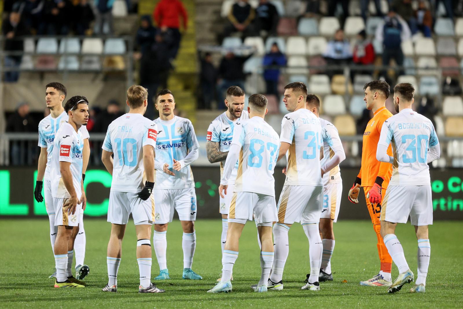 30.11.2024. stadion Rujevica, Rijeka - 15. kolo SuperSport HNL-a: HNK Rijeka - NK Gorica. Photo: Nel Pavletic/PIXSELL