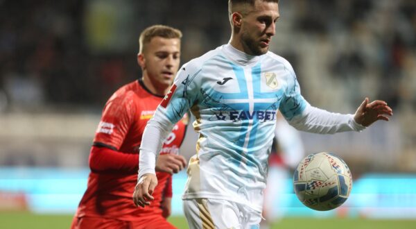 30.11.2024. stadion Rujevica, Rijeka - 15. kolo SuperSport HNL-a: HNK Rijeka - NK Gorica. Photo: Nel Pavletic/PIXSELL