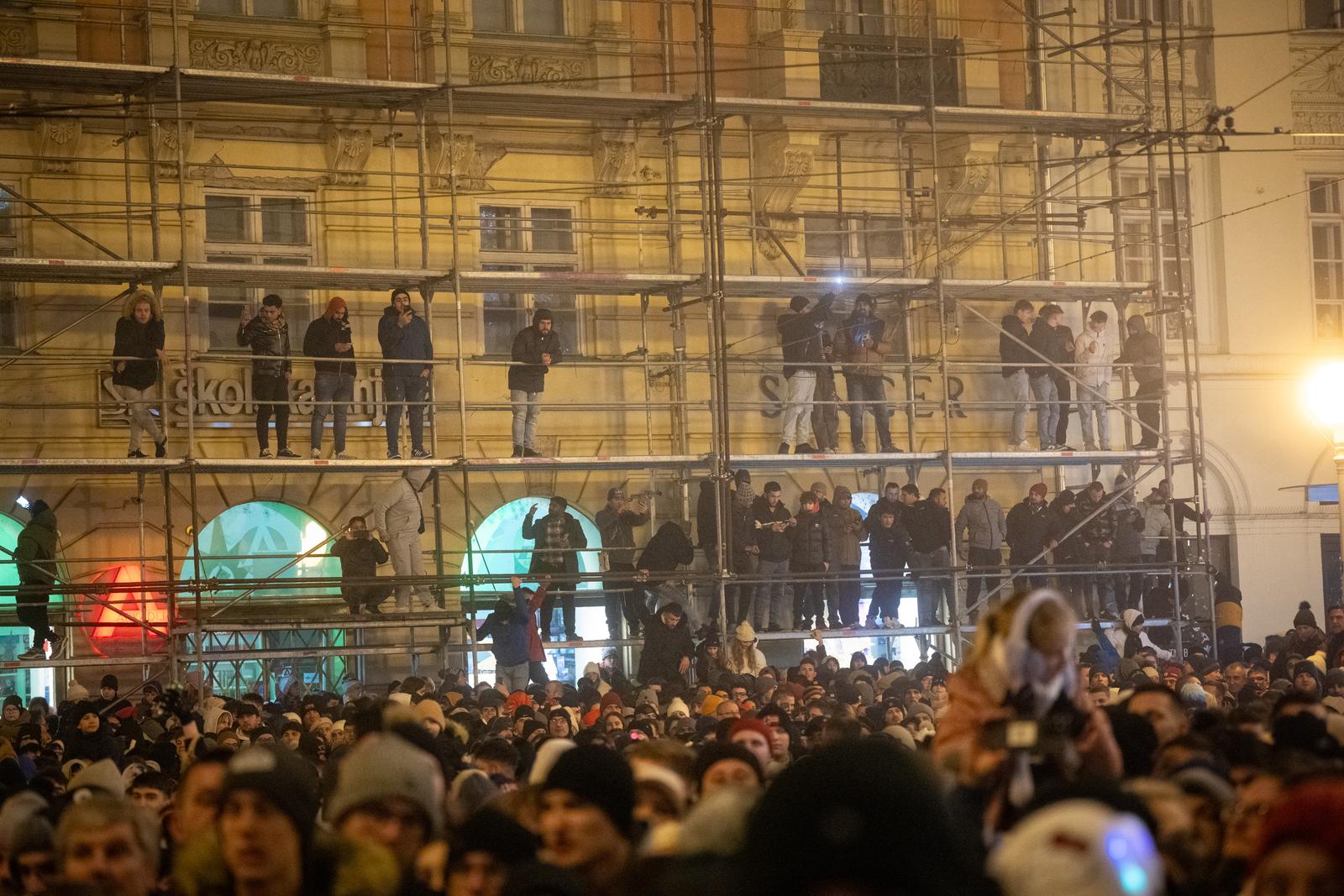 31.12.2024., Zagreb - Koncert Baby Lasagne na trgu. Photo: Neva Zganec/PIXSELL