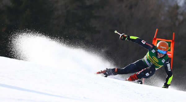 SP Vitranc veleslalom Slovenija Kranjska Gora 13.03.2021, 13. marec 2021 "n60.Pokal Vitranc, Svetovni pokal smuèanje, veleslalom, Filip Zubèiè"nFoto:Borut ivuloviè /BOBO BORUT ZIVULOVIC