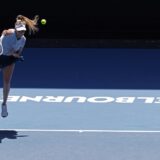 Tennis - Australian Open - Melbourne Park, Melbourne, Australia - January 17, 2025 Croatia's Donna Vekic in action during her third round match against Russia's Diana Shnaider REUTERS/Kim Kyung-Hoon Photo: KIM KYUNG-HOON/REUTERS