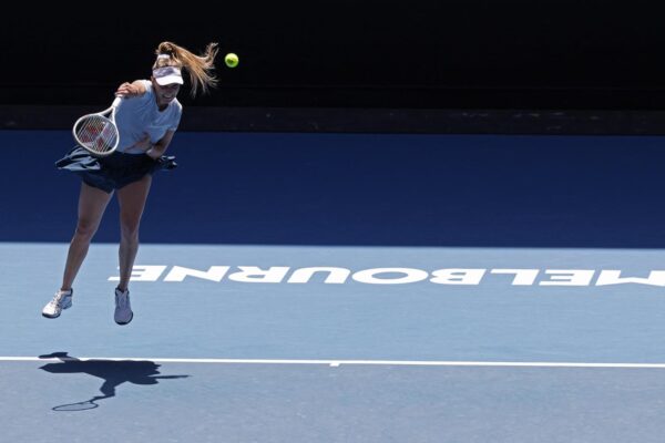 Tennis - Australian Open - Melbourne Park, Melbourne, Australia - January 17, 2025 Croatia's Donna Vekic in action during her third round match against Russia's Diana Shnaider REUTERS/Kim Kyung-Hoon Photo: KIM KYUNG-HOON/REUTERS