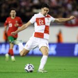 Soccer Football - Nations League - Group Stage - Croatia v Portugal - Poljud Stadium, Split, Croatia  - November 18, 2024 Croatia's Igor Matanovic in action REUTERS/Antonio Bronic Photo: Antonio Bronic/REUTERS