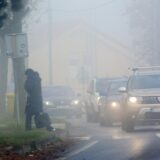 21.11.2024., Sisak - Gusta magla otezava promet. Photo: Nikola Cutuk/PIXSELL