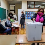 12.01.2025., Split - Stanovnici Gradskog kotara Lokve izasli su na glasanje. Photo: Zvonimir Barisin/PIXSELL