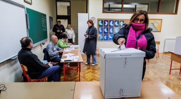 12.01.2025., Split - Stanovnici Gradskog kotara Lokve izasli su na glasanje. Photo: Zvonimir Barisin/PIXSELL