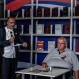 BELGRADE, SERBIA - OCTOBER 23, 2024: Vojislav eelj is pictured standing in front of his books in Belgrade, Serbia.Vojislav Seselj is a nationalist serbian politician.,Image: 941836091, License: Royalty-free, Restrictions: Contributor country restriction: Worldwide, Worldwide.
Contributor usage restriction: Advertising and promotion, Consumer goods.
Contributor media restriction: {C2F57220-70C2-487E-A94B-19861897D94C}, {C2F57220-70C2-487E-A94B-19861897D94C}., Model Release: no, Credit line: Jerome Cid / Alamy / Alamy / Profimedia