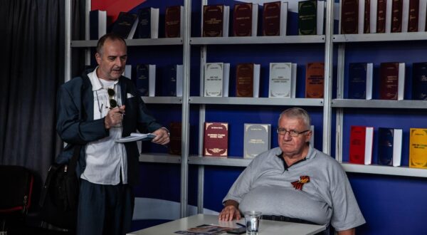 BELGRADE, SERBIA - OCTOBER 23, 2024: Vojislav eelj is pictured standing in front of his books in Belgrade, Serbia.Vojislav Seselj is a nationalist serbian politician.,Image: 941836091, License: Royalty-free, Restrictions: Contributor country restriction: Worldwide, Worldwide.
Contributor usage restriction: Advertising and promotion, Consumer goods.
Contributor media restriction: {C2F57220-70C2-487E-A94B-19861897D94C}, {C2F57220-70C2-487E-A94B-19861897D94C}., Model Release: no, Credit line: Jerome Cid / Alamy / Alamy / Profimedia