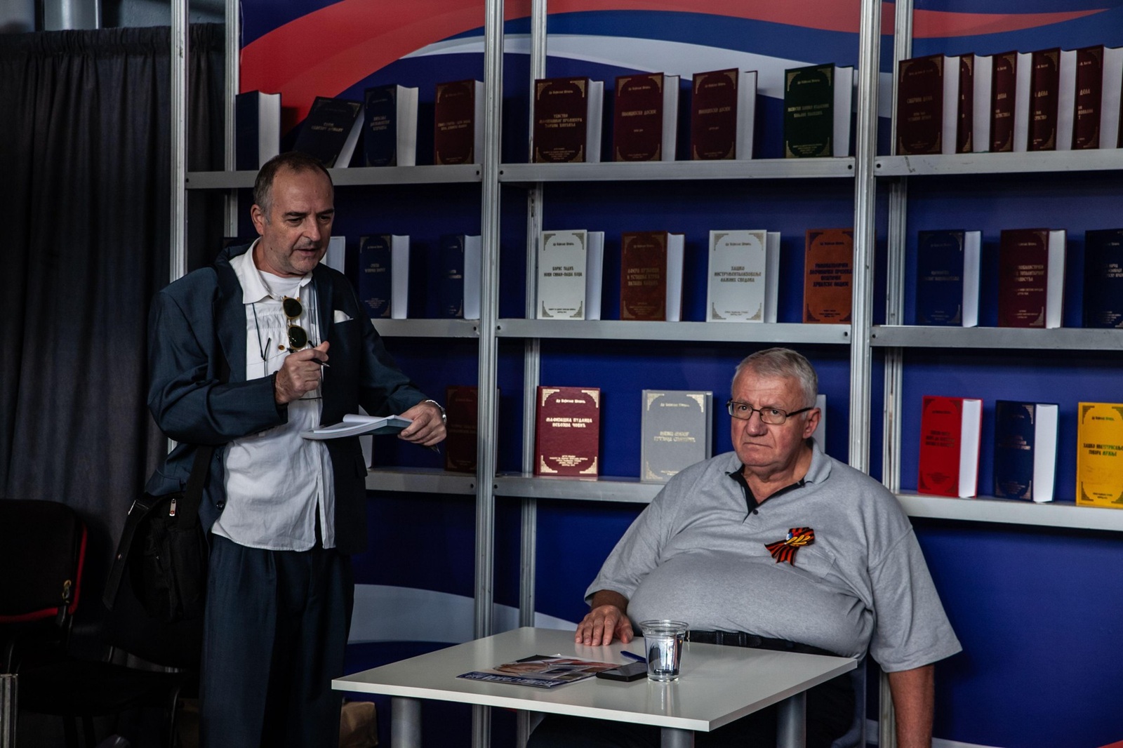 BELGRADE, SERBIA - OCTOBER 23, 2024: Vojislav eelj is pictured standing in front of his books in Belgrade, Serbia.Vojislav Seselj is a nationalist serbian politician.,Image: 941836091, License: Royalty-free, Restrictions: Contributor country restriction: Worldwide, Worldwide.
Contributor usage restriction: Advertising and promotion, Consumer goods.
Contributor media restriction: {C2F57220-70C2-487E-A94B-19861897D94C}, {C2F57220-70C2-487E-A94B-19861897D94C}., Model Release: no, Credit line: Jerome Cid / Alamy / Alamy / Profimedia