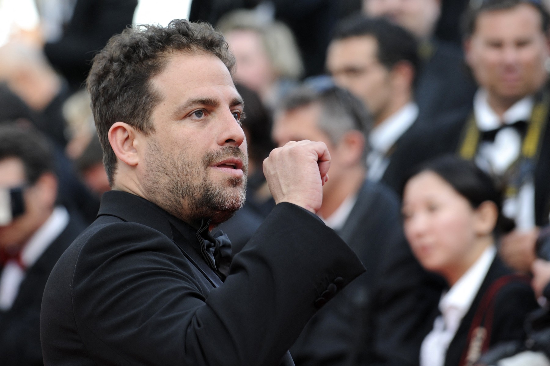 US filmmaker Brett Ratner arrives with French actor Vincent Perez for the opening ceremony and screening of "Robin Hood" presented out of competition at the 63rd Cannes Film Festival on May 12, 2010 in Cannes.,Image: 70580244, License: Rights-managed, Restrictions: , Model Release: no, Credit line: ANNE-CHRISTINE POUJOULAT / AFP / Profimedia