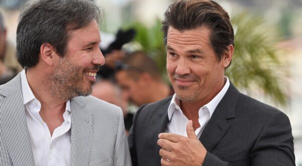 Canadian director Denis Villeneuve (L) and US actor Josh Brolin pose during a photocall for the film "Sicario" at the 68th Cannes Film Festival in Cannes, southeastern France, on May 19, 2015.,Image: 245635850, License: Rights-managed, Restrictions: , Model Release: no, Credit line: ANNE-CHRISTINE POUJOULAT / AFP / Profimedia