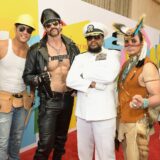 BEVERLY HILLS, CA - SEPTEMBER 26: (L-R) Chad Freeman, James Kwong, J.J. Lippold, Victor Willis, Angel Morales and Sonny Earl of Village People at the 2017 Streamy Awards at The Beverly Hilton Hotel on September 26, 2017 in Beverly Hills, California.   Matt Winkelmeyer,Image: 350664299, License: Rights-managed, Restrictions: , Model Release: no, Credit line: Matt Winkelmeyer / Getty images / Profimedia