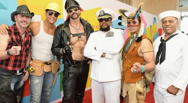 BEVERLY HILLS, CA - SEPTEMBER 26: (L-R) Chad Freeman, James Kwong, J.J. Lippold, Victor Willis, Angel Morales and Sonny Earl of Village People at the 2017 Streamy Awards at The Beverly Hilton Hotel on September 26, 2017 in Beverly Hills, California.   Matt Winkelmeyer,Image: 350664299, License: Rights-managed, Restrictions: , Model Release: no, Credit line: Matt Winkelmeyer / Getty images / Profimedia