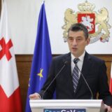 TBILISI, GEORGIA - NOVEMBER 26: (----EDITORIAL USE ONLY â€“ MANDATORY CREDIT - "GEORGIAN PRIME MINISTRY / HANDOUT" - NO MARKETING NO ADVERTISING CAMPAIGNS - DISTRIBUTED AS A SERVICE TO CLIENTS----) Georgian Prime Minister Giorgi Gakharia makes a statement on 2-month "restriction plan" to introduce more coronavirus restrictions including new curfew hours, the closure of most shops, restaurants, swimming pools and gyms and the restriction of transport and a ban on sports and cultural events, to curb the novel coronavirus (COVID-19) pandemic in Tbilisi, Georgia on November 26, 2020. Georgian Prime Ministry / Handout / Anadolu Agency,Image: 571472722, License: Rights-managed, Restrictions: ***
HANDOUT image or SOCIAL MEDIA IMAGE or FILMSTILL for EDITORIAL USE ONLY! * Please note: Fees charged by Profimedia are for the Profimedia's services only, and do not, nor are they intended to, convey to the user any ownership of Copyright or License in the material. Profimedia does not claim any ownership including but not limited to Copyright or License in the attached material. By publishing this material you (the user) expressly agree to indemnify and to hold Profimedia and its directors, shareholders and employees harmless from any loss, claims, damages, demands, expenses (including legal fees), or any causes of action or allegation against Profimedia arising out of or connected in any way with publication of the material. Profimedia does not claim any copyright or license in the attached materials. Any downloading fees charged by Profimedia are for Profimedia's services only. * Handling Fee Only 
***, Model Release: no, Credit line: Georgian Prime Ministry / Handou / AFP / Profimedia