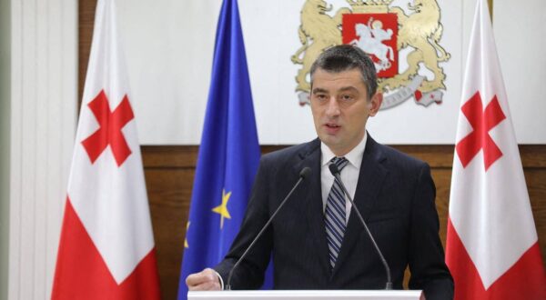 TBILISI, GEORGIA - NOVEMBER 26: (----EDITORIAL USE ONLY â€“ MANDATORY CREDIT - "GEORGIAN PRIME MINISTRY / HANDOUT" - NO MARKETING NO ADVERTISING CAMPAIGNS - DISTRIBUTED AS A SERVICE TO CLIENTS----) Georgian Prime Minister Giorgi Gakharia makes a statement on 2-month "restriction plan" to introduce more coronavirus restrictions including new curfew hours, the closure of most shops, restaurants, swimming pools and gyms and the restriction of transport and a ban on sports and cultural events, to curb the novel coronavirus (COVID-19) pandemic in Tbilisi, Georgia on November 26, 2020. Georgian Prime Ministry / Handout / Anadolu Agency,Image: 571472722, License: Rights-managed, Restrictions: ***
HANDOUT image or SOCIAL MEDIA IMAGE or FILMSTILL for EDITORIAL USE ONLY! * Please note: Fees charged by Profimedia are for the Profimedia's services only, and do not, nor are they intended to, convey to the user any ownership of Copyright or License in the material. Profimedia does not claim any ownership including but not limited to Copyright or License in the attached material. By publishing this material you (the user) expressly agree to indemnify and to hold Profimedia and its directors, shareholders and employees harmless from any loss, claims, damages, demands, expenses (including legal fees), or any causes of action or allegation against Profimedia arising out of or connected in any way with publication of the material. Profimedia does not claim any copyright or license in the attached materials. Any downloading fees charged by Profimedia are for Profimedia's services only. * Handling Fee Only 
***, Model Release: no, Credit line: Georgian Prime Ministry / Handou / AFP / Profimedia