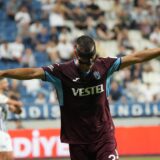 Filip Benkovic of Trabzonspor celebrates after scoring the third goal of his team during the Turkish Super League football match between Kasimpasa and Trabzonspor at Recep Tayyip Erdogan Stadium in Istanbul , Turkey on September 01 , 2023.  Photo by Istanbul Turkey Istanbul Turkey Copyright: xx Kasimpasa-Trabzon-tr010923 69,Image: 847595570, License: Rights-managed, Restrictions: , Model Release: no, Credit line: Seskimphoto / imago sportfotodienst / Profimedia