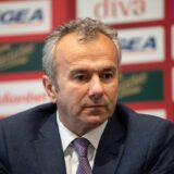 08, June, 2024, Podgorica - The renowned German car manufacturer Audi will continue to be a sponsor of the Football Association of Montenegro in the coming period. Dejan Savicevic. Photo: R.R./ATAImages

08, jun, 2024, Podgorica - Renomirani nemacki prozivodjac automobila Audi ce i u narednom periodu biti sponzor Fudbalskog saveza Crne Gore. Photo: R.R./ATAImages,Image: 879942154, License: Rights-managed, Restrictions: , Model Release: no, Credit line: R.R. / ATA Images / Profimedia