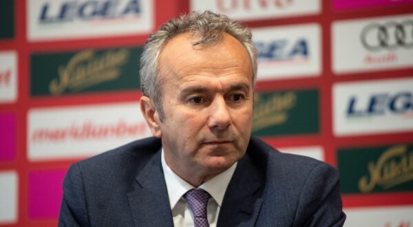 08, June, 2024, Podgorica - The renowned German car manufacturer Audi will continue to be a sponsor of the Football Association of Montenegro in the coming period. Dejan Savicevic. Photo: R.R./ATAImages

08, jun, 2024, Podgorica - Renomirani nemacki prozivodjac automobila Audi ce i u narednom periodu biti sponzor Fudbalskog saveza Crne Gore. Photo: R.R./ATAImages,Image: 879942154, License: Rights-managed, Restrictions: , Model Release: no, Credit line: R.R. / ATA Images / Profimedia