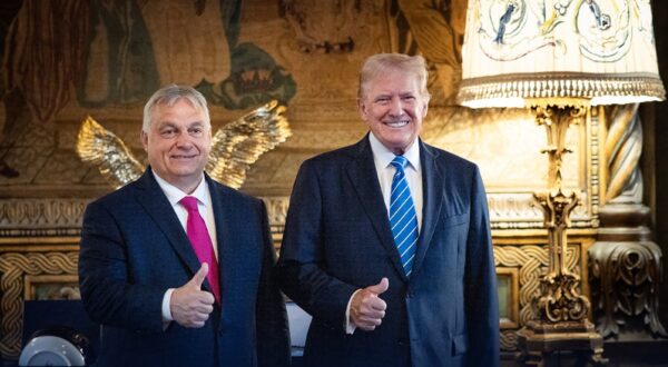 This handout from the social media platform X (formerly Twitter) account of Hungary's Prime Minister Viktor Orban @PM_ViktorOrban posted on July 11, 2024 shows Orban (L) posing with former US president Donald Trump at Trump's estate in Mar-a-Lago in Palm Beach, Florida. Hungary's nationalist Prime Minister Viktor Orban jetted off to Florida on July 11 to meet with former US president Donald Trump after the end of the NATO summit in Washington.,Image: 889181715, License: Rights-managed, Restrictions: -----EDITORS NOTE --- RESTRICTED TO EDITORIAL USE - MANDATORY CREDIT "AFP PHOTO / X ACCOUNT OF HUNGARY'S PRIME MINISTER VIKTOR ORBAN @PM_ViktorOrban" - NO MARKETING - NO ADVERTISING CAMPAIGNS - DISTRIBUTED AS A SERVICE TO CLIENTS, ***
HANDOUT image or SOCIAL MEDIA IMAGE or FILMSTILL for EDITORIAL USE ONLY! * Please note: Fees charged by Profimedia are for the Profimedia's services only, and do not, nor are they intended to, convey to the user any ownership of Copyright or License in the material. Profimedia does not claim any ownership including but not limited to Copyright or License in the attached material. By publishing this material you (the user) expressly agree to indemnify and to hold Profimedia and its directors, shareholders and employees harmless from any loss, claims, damages, demands, expenses (including legal fees), or any causes of action or allegation against Profimedia arising out of or connected in any way with publication of the material. Profimedia does not claim any copyright or license in the attached materials. Any downloading fees charged by Profimedia are for Profimedia's services only. * Handling Fee Only 
***, Model Release: no, Credit line: Handout / AFP / Profimedia