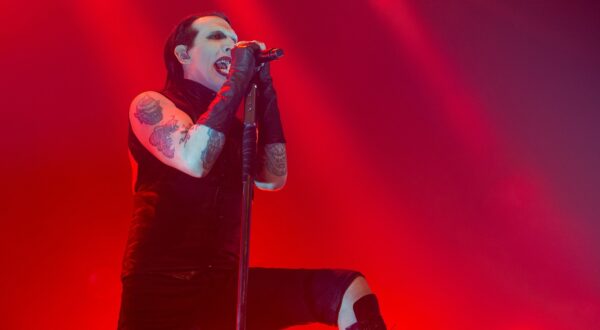 August 11, 2024, Madison, Wisconsin, U.S: MARILYN MANSON at The Sylvee in Madison, Wisconsin,Image: 899308414, License: Rights-managed, Restrictions: , Model Release: no, Credit line: Daniel DeSlover / Zuma Press / Profimedia