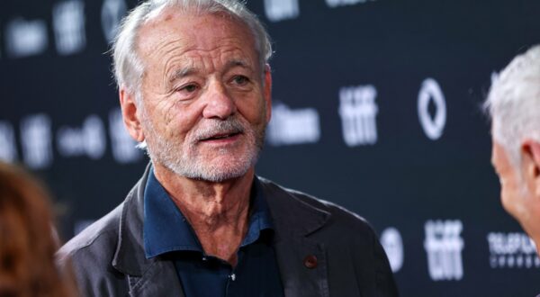 TORONTO, CANADA - SEPTEMBER 10: Bill Murray attends the premiere of 'The Friend' during the 2024 Toronto International Film Festival at Roy Thomson Hall on September 10, 2024 in Toronto, Canada. Mert Alper Dervis / Anadolu/ABACAPRESS.COM,Image: 906552146, License: Rights-managed, Restrictions: , Model Release: no, Credit line: AA/ABACA / Abaca Press / Profimedia