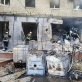 This handout photograph taken and released by the Ukrainian Emergency Service on September 28, 2024, shows rescuers inspecting a damaged hospital building following a drone attack in Sumy. Two Russian strikes on a hospital in the Ukrainian border city of Sumy killed seven people on September 28, 2024, regional authorities said.,Image: 913122522, License: Rights-managed, Restrictions: XGTY / RESTRICTED TO EDITORIAL USE - MANDATORY CREDIT "AFP PHOTO / UKRAINIAN EMERGENCY SERVICE" - NO MARKETING NO ADVERTISING CAMPAIGNS - DISTRIBUTED AS A SERVICE TO CLIENTS, ***
HANDOUT image or SOCIAL MEDIA IMAGE or FILMSTILL for EDITORIAL USE ONLY! * Please note: Fees charged by Profimedia are for the Profimedia's services only, and do not, nor are they intended to, convey to the user any ownership of Copyright or License in the material. Profimedia does not claim any ownership including but not limited to Copyright or License in the attached material. By publishing this material you (the user) expressly agree to indemnify and to hold Profimedia and its directors, shareholders and employees harmless from any loss, claims, damages, demands, expenses (including legal fees), or any causes of action or allegation against Profimedia arising out of or connected in any way with publication of the material. Profimedia does not claim any copyright or license in the attached materials. Any downloading fees charged by Profimedia are for Profimedia's services only. * Handling Fee Only 
***, Model Release: no, Credit line: Handout / AFP / Profimedia