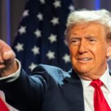 US President-elect Donald Trump gestures while speaking during a meeting with House Republicans at the Hyatt Regency hotel in Washington, DC on November 13, 2024.,Image: 933962079, License: Rights-managed, Restrictions: , Model Release: no, Credit line: Allison ROBBERT / AFP / Profimedia