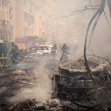 In this handout photograph taken and released by the Ukrainian Emergency Service on November 18, 2024, Ukrainian rescuers work at the site of a missile attack in Odesa, amid the Russian invasion of Ukraine. The toll from a Russian missile strike on Ukraine's Black Sea port city of Odesa on November 18, 2024 rose to 10 dead and 43 wounded, Ukraine's state emergency services said.,Image: 935911926, License: Rights-managed, Restrictions: RESTRICTED TO EDITORIAL USE - MANDATORY CREDIT "AFP PHOTO / UKRAINIAN EMERGENCY SERVICE" - NO MARKETING NO ADVERTISING CAMPAIGNS - DISTRIBUTED AS A SERVICE TO CLIENTS, ***
HANDOUT image or SOCIAL MEDIA IMAGE or FILMSTILL for EDITORIAL USE ONLY! * Please note: Fees charged by Profimedia are for the Profimedia's services only, and do not, nor are they intended to, convey to the user any ownership of Copyright or License in the material. Profimedia does not claim any ownership including but not limited to Copyright or License in the attached material. By publishing this material you (the user) expressly agree to indemnify and to hold Profimedia and its directors, shareholders and employees harmless from any loss, claims, damages, demands, expenses (including legal fees), or any causes of action or allegation against Profimedia arising out of or connected in any way with publication of the material. Profimedia does not claim any copyright or license in the attached materials. Any downloading fees charged by Profimedia are for Profimedia's services only. * Handling Fee Only 
***, Model Release: no, Credit line: Handout / AFP / Profimedia