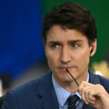 Canada's Prime Minister Justin Trudeau attends the third session of the G20 Leaders' Meeting in Rio de Janeiro, Brazil, on November 19, 2024.,Image: 936336635, License: Rights-managed, Restrictions: , Model Release: no, Credit line: Mauro PIMENTEL / AFP / Profimedia