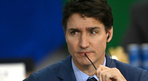 Canada's Prime Minister Justin Trudeau attends the third session of the G20 Leaders' Meeting in Rio de Janeiro, Brazil, on November 19, 2024.,Image: 936336635, License: Rights-managed, Restrictions: , Model Release: no, Credit line: Mauro PIMENTEL / AFP / Profimedia