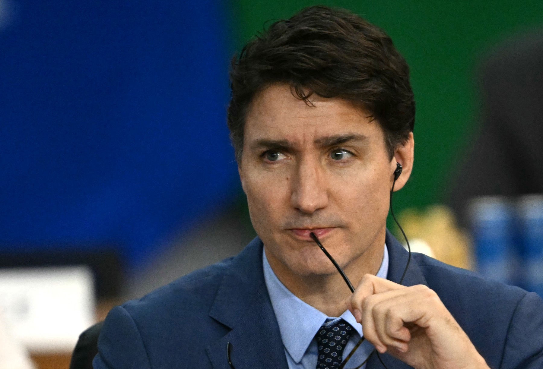 Canada's Prime Minister Justin Trudeau attends the third session of the G20 Leaders' Meeting in Rio de Janeiro, Brazil, on November 19, 2024.,Image: 936336635, License: Rights-managed, Restrictions: , Model Release: no, Credit line: Mauro PIMENTEL / AFP / Profimedia