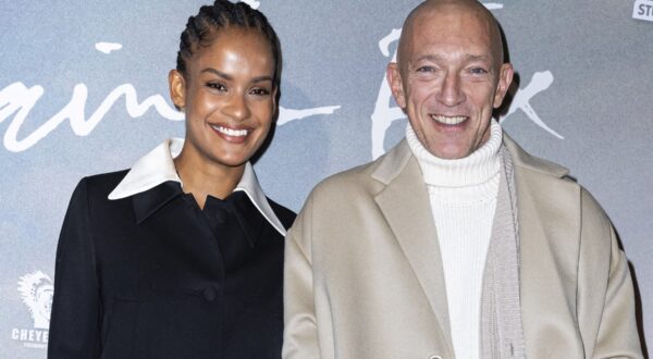 Naissance - Vincent Cassel est papa pour la quatrième fois d'un petit garçon prénommé Caetano - Narah Baptista, Vincent Cassel - Photo Call pour la 1ere de « St Ex »au Pathe Wepler à Paris le 19 novembre 2024. © Olivier Borde /Bestimage “Photo call « Saint Ex » Premiere at Pathe Wepler in Paris , November 19th, 2024,Image: 936646656, License: Rights-managed, Restrictions: , Model Release: no, Credit line: OLIVIER BORDE / Bestimage / Profimedia