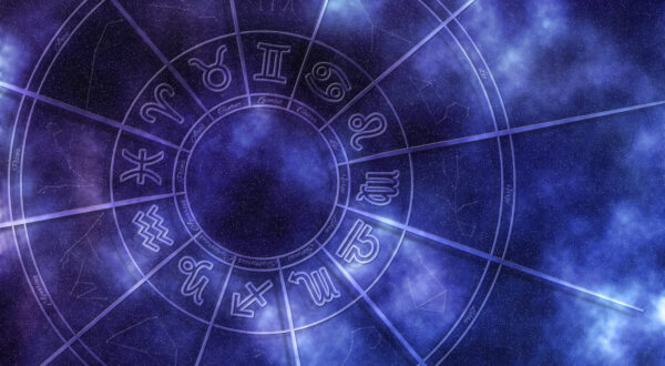 Astrology wheel, Horoscope Signs, Stars Night Sky,Image: 946522519, License: Royalty-free, Restrictions: , Model Release: no, Credit line: Allexxandar / imageBROKER / Profimedia