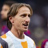 December 22, 2024, Madrid, Madrid, Spain: Luka Modric of Real Madrid CF getting into the field during the La Liga EA Sports 2024/25 football match between Real Madrid CF vs Sevilla FC at Estadio Santiago Bernabeu on December 22, 2024 in Madrid, Spain.,Image: 949590821, License: Rights-managed, Restrictions: , Model Release: no, Credit line: Alberto Gardin / Zuma Press / Profimedia