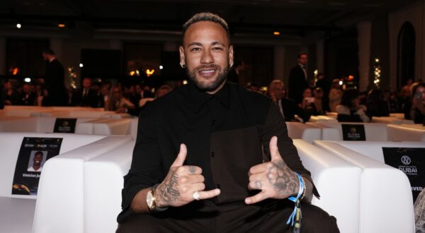 Neymar Jr during the Globe Soccer Awards 2025 - 15h edition. Dubai, UAE - Sport- December 27, 2024. (),Image: 950441602, License: Rights-managed, Restrictions: , Model Release: no, Credit line: Fabio Ferrari / LaPresse / Profimedia