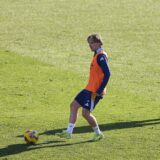 December 31, 2024, Madrid, Spain: Luka Modric of Real Madrid CF seen in action during the last training session of 2024 open to the supporters at Alfredo Di Stefano stadium.,Image: 951112214, License: Rights-managed, Restrictions: , Model Release: no, Credit line: Federico Titone / Zuma Press / Profimedia