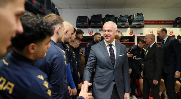 Belgrade, 3 January 2025 - The Red Star football team began preparations today for the second half of the season, aiming to defend their domestic double and secure a spot in the knockout phase of the Champions League. The photo features General Director Zvezdan Terzic. //BETAAGENCY_SIPA.82723/Credit:Marko Metlas/BETAPHOTO/SIPA/2501041337,Image: 951717163, License: Rights-managed, Restrictions: , Model Release: no, Credit line: Marko Metlas/BETAPHOTO / Sipa Press / Profimedia