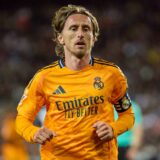 LaLiga EA Sports, Spain, Valencia CF v Real Madrid VALENCIA, SPAIN - JANUARY 3: Luka Modric central midfield of Real Madrid looks on during the LaLiga EA Sports match between Valencia CF and Real Madrid at Mestalla Stadium on January 3, 2025 in Valencia, Spain. match of round 12 of LaLiga that was postponed due to heavy rains in valencia Photo by /Photo Players Images/Magara Press Valencia Mestalla Stadium Spain Copyright: xJosexTorresx,Image: 951791287, License: Rights-managed, Restrictions: , Model Release: no, Credit line: Jose Torres / imago sportfotodienst / Profimedia